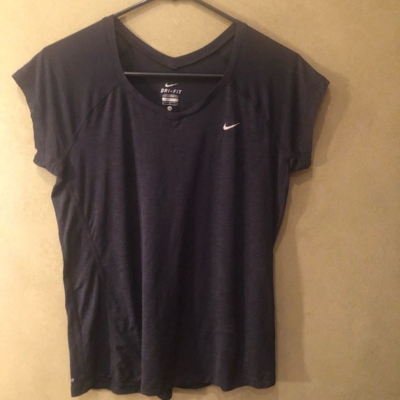 Nike Women’s Dry Fit Running Top - Picture 1 of 2
